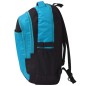 vidaXL Mochila de colegio 40 L negra y azul vidaXL Mochila de colegio 40 L negra y azul