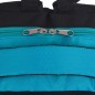 vidaXL Mochila de colegio 40 L negra y azul vidaXL Mochila de colegio 40 L negra y azul