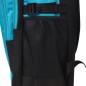 vidaXL Mochila de colegio 40 L negra y azul vidaXL Mochila de colegio 40 L negra y azul