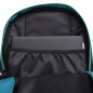vidaXL Mochila de colegio 40 L negra y azul vidaXL Mochila de colegio 40 L negra y azul