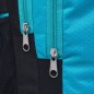 vidaXL Mochila de colegio 40 L negra y azul vidaXL Mochila de colegio 40 L negra y azul