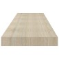 vidaXL Estantes flotantes pared 2 uds color roble MDF 120x23,5x3,8cm vidaXL Estantes flotantes pared 2 uds color roble MDF 120x23,5x3,8cm
