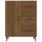 vidaXL Aparador de madera de ingeniería marrón roble 69,5x34x90 cm vidaXL Aparador de madera de ingeniería marrón roble 69,5x34x90 cm