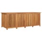 vidaXL Caja de almacenaje de jardín madera maciza acacia 200x80x75 cm vidaXL Caja de almacenaje de jardín madera maciza acacia 200x80x75 cm