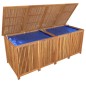 vidaXL Caja de almacenaje de jardín madera maciza acacia 200x80x75 cm vidaXL Caja de almacenaje de jardín madera maciza acacia 200x80x75 cm