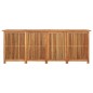vidaXL Caja de almacenaje de jardín madera maciza acacia 200x80x75 cm vidaXL Caja de almacenaje de jardín madera maciza acacia 200x80x75 cm