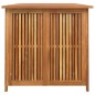 vidaXL Caja de almacenaje de jardín madera maciza acacia 200x80x75 cm vidaXL Caja de almacenaje de jardín madera maciza acacia 200x80x75 cm