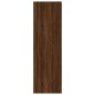 vidaXL Estantería/Aparador contrachapada marrón roble 66x30x98 cm vidaXL Estantería/Aparador contrachapada marrón roble 66x30x98 cm