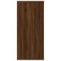 vidaXL Estantería/Aparador contrachapada marrón roble 66x30x98 cm vidaXL Estantería/Aparador contrachapada marrón roble 66x30x98 cm