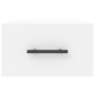 vidaXL Mesitas de noche de pared 2 uds blanco 35x35x20 cm vidaXL Mesitas de noche de pared 2 uds blanco 35x35x20 cm