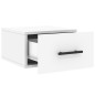 vidaXL Mesitas de noche de pared 2 uds blanco 35x35x20 cm vidaXL Mesitas de noche de pared 2 uds blanco 35x35x20 cm