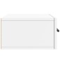 vidaXL Mesitas de noche de pared 2 uds blanco 35x35x20 cm vidaXL Mesitas de noche de pared 2 uds blanco 35x35x20 cm