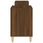 vidaXL Mueble para TV madera contrachapada marrón roble 160x35x55 cm vidaXL Mueble para TV madera contrachapada marrón roble 160x35x55 cm