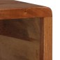 vidaXL Mesa de centro madera maciza de acacia con cajón 100x50x40 cm vidaXL Mesa de centro madera maciza de acacia con cajón 100x50x40 cm