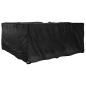 vidaXL Funda para muebles de jardín forma de L 12 ojales 185x185x90 cm vidaXL Funda para muebles de jardín forma de L 12 ojales 185x185x90 cm