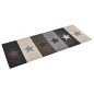 vidaXL Alfombra de cocina lavable Star 60x180 cm vidaXL Alfombra de cocina lavable Star 60x180 cm