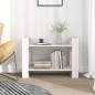 vidaXL Estantería/divisor de espacios madera pino blanco 80x35x56,5 cm vidaXL Estantería/divisor de espacios madera pino blanco 80x35x56,5 cm