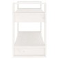 vidaXL Estantería/divisor de espacios madera pino blanco 80x35x56,5 cm vidaXL Estantería/divisor de espacios madera pino blanco 80x35x56,5 cm