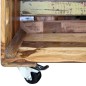 vidaXL Mesa de centro madera maciza reciclada 70x70x35 cm vidaXL Mesa de centro madera maciza reciclada 70x70x35 cm