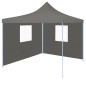 vidaXL Carpa plegable profesional 2 paredes acero gris antracita 2x2 m vidaXL Carpa plegable profesional 2 paredes acero gris antracita 2x2 m