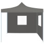 vidaXL Carpa plegable profesional 2 paredes acero gris antracita 2x2 m vidaXL Carpa plegable profesional 2 paredes acero gris antracita 2x2 m