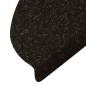 vidaXL Alfombrillas autoadhesivas de escalera 10 uds 65x22,5x3,5 cm vidaXL Alfombrillas autoadhesivas de escalera 10 uds 65x22,5x3,5 cm