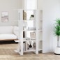 vidaXL Estantería/divisor de espacios blanco 100x30x160 cm vidaXL Estantería/divisor de espacios blanco 100x30x160 cm