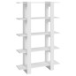 vidaXL Estantería/divisor de espacios blanco 100x30x160 cm vidaXL Estantería/divisor de espacios blanco 100x30x160 cm