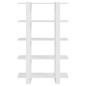 vidaXL Estantería/divisor de espacios blanco 100x30x160 cm vidaXL Estantería/divisor de espacios blanco 100x30x160 cm
