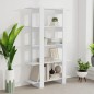 vidaXL Estantería/divisor de espacios blanco 100x30x160 cm vidaXL Estantería/divisor de espacios blanco 100x30x160 cm