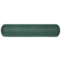vidaXL Red de privacidad HDPE verde 3,6x10 m 195 g/m² 