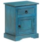 vidaXL Mesita de noche de madera maciza de mango 40x30x50 cm vidaXL Mesita de noche de madera maciza de mango 40x30x50 cm