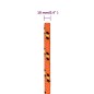 vidaXL Cuerda de barco polipropileno naranja 10 mm 100 m vidaXL Cuerda de barco polipropileno naranja 10 mm 100 m