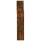 vidaXL Armario cabecero roble ahumado 200x19x103,5 cm vidaXL Armario cabecero roble ahumado 200x19x103,5 cm