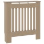 vidaXL Cubierta para radiador MDF 78 cm vidaXL Cubierta para radiador MDF 78 cm