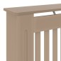 vidaXL Cubierta para radiador MDF 78 cm vidaXL Cubierta para radiador MDF 78 cm