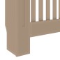 vidaXL Cubierta para radiador MDF 78 cm vidaXL Cubierta para radiador MDF 78 cm