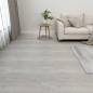 vidaXL Tarimas autoadhesivas 20 piezas PVC 1,86 m² gris claro vidaXL Tarimas autoadhesivas 20 piezas PVC 1,86 m² gris claro