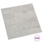 vidaXL Tarimas autoadhesivas 20 piezas PVC 1,86 m² gris claro vidaXL Tarimas autoadhesivas 20 piezas PVC 1,86 m² gris claro