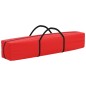 vidaXL Carpa para fiestas plegable con paredes laterales rojo 3x6 m vidaXL Carpa para fiestas plegable con paredes laterales rojo 3x6 m