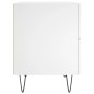 vidaXL Mesitas de noche 2 uds madera ingeniería blanco 40x35x47,5 cm vidaXL Mesitas de noche 2 uds madera ingeniería blanco 40x35x47,5 cm