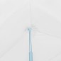 vidaXL Carpa de fiestas pop-up plegable con 5 paredes blanco 3x9 m vidaXL Carpa de fiestas pop-up plegable con 5 paredes blanco 3x9 m