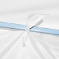 vidaXL Carpa de fiestas pop-up plegable con 5 paredes blanco 3x9 m vidaXL Carpa de fiestas pop-up plegable con 5 paredes blanco 3x9 m
