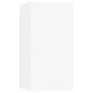 vidaXL Set de muebles para TV 8 piezas madera contrachapada blanco vidaXL Set de muebles para TV 8 piezas madera contrachapada blanco