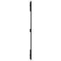 vidaXL Cabecero de cama pared madera maciza pino negro 95,5x3x110 cm vidaXL Cabecero de cama pared madera maciza pino negro 95,5x3x110 cm