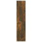 vidaXL Estantería/divisor de espacios roble ahumado 100x30x135 cm vidaXL Estantería/divisor de espacios roble ahumado 100x30x135 cm
