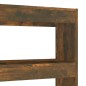 vidaXL Estantería/divisor de espacios roble ahumado 100x30x135 cm vidaXL Estantería/divisor de espacios roble ahumado 100x30x135 cm