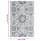 vidaXL Alfombra de exterior PP gris claro 190x290 cm vidaXL Alfombra de exterior PP gris claro 190x290 cm