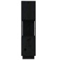 vidaXL Estantería/divisor madera de pino negro 80x25x101 cm vidaXL Estantería/divisor madera de pino negro 80x25x101 cm