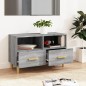vidaXL Mueble de TV madera de ingeniería gris Sonoma 80x36x50 cm vidaXL Mueble de TV madera de ingeniería gris Sonoma 80x36x50 cm